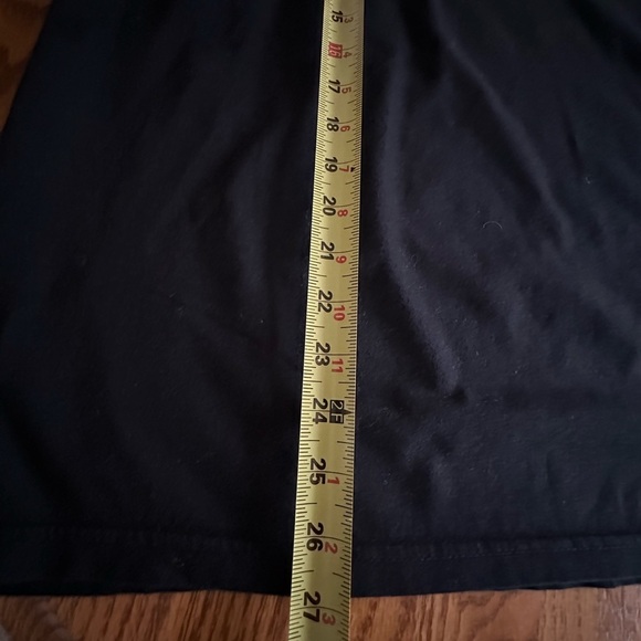 American Eagle Outfitters athletic fit black tee shirt size XXL - Picture 5 of 6